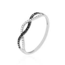 Bague Lilybeth Or Blanc Diamant