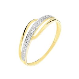 Bague Solena Or Jaune Diamant