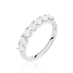 Alliance Eloise Or Blanc Diamant