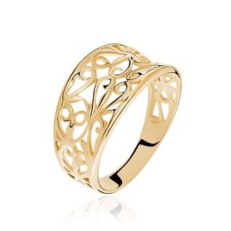 Bague Tyfene Plaqué Or Jaune