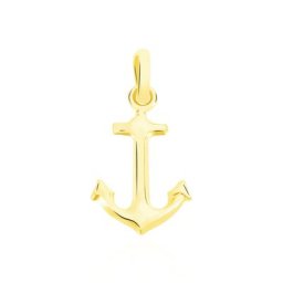 Pendentif Edouarda Ancre Or Jaune