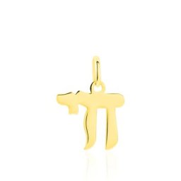 Pendentif Hai Or Jaune