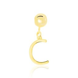 Charms Keisha Or Jaune