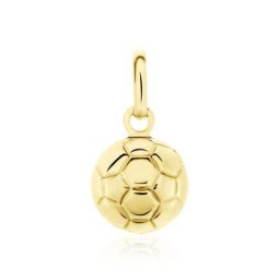 Pendentif Julius Sport Foot Or Jaune