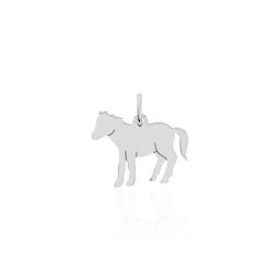 Pendentif Eitan Argent Blanc