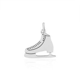 Pendentif Emery Argent Blanc