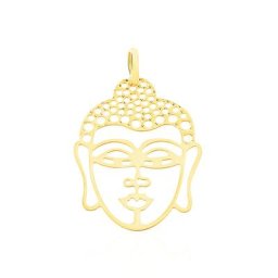 Pendentif Fazzia Bouddha Or Jaune
