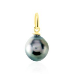 Pendentif Syana Or Jaune Perle De Culture De Tahiti