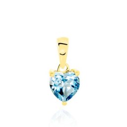 Pendentif Miyah Or Jaune Topaze
