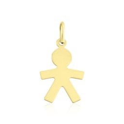 Pendentif Estrellita Garcon Or Jaune