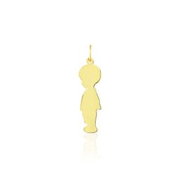 Pendentif Estrellita Garcon Or Jaune