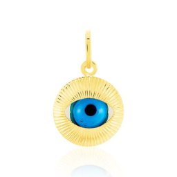Pendentif Ivannie Oeil Or Jaune