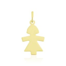 Pendentif Estrellita Fille Or Jaune