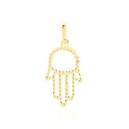 Pendentif Hectorienne Fatim Or Jaune