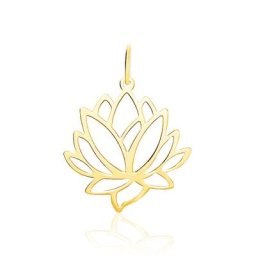 Pendentif Hadaya Lotus Or Jaune