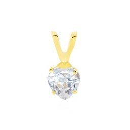 Pendentif Or Jaune Oxyde