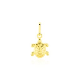 Pendentif Kalinka Tortue Or Jaune