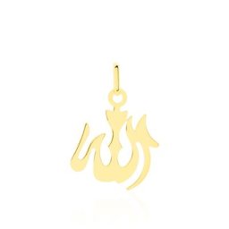 Pendentif Fabie Or Jaune