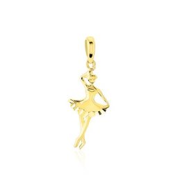 Pendentif Gabinia Danseuse Or Jaune