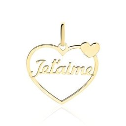 Pendentif Edelatis Or Jaune