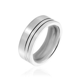 Bague Jourdan Jume Tugstene Blanc