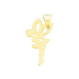 Pendentif Heliciane Fee Or Jaune
