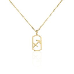 Collier Plaqué Or Prospero