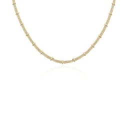 Collier Naria Plaqué Or Jaune