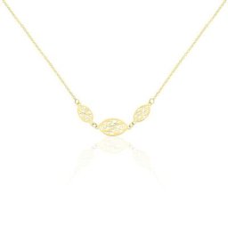 Collier Artemisia Or Jaune