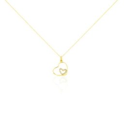 Collier Griseldis Or Jaune Oxyde