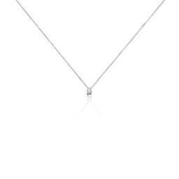 Collier Elfa Or Blanc Diamant