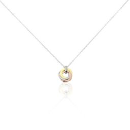 Collier Or Tricolore Vanadissa Diamants