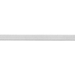 Collier Clemance Argent Blanc