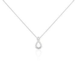 Collier Theanna Or Blanc Diamant