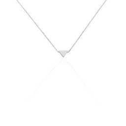 Collier Trilia Argent Blanc