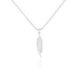Collier Argent Blanc Gdiulia
