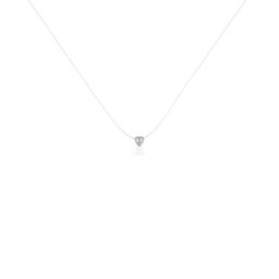 Collier Nylon Argent Blanc Oxyde