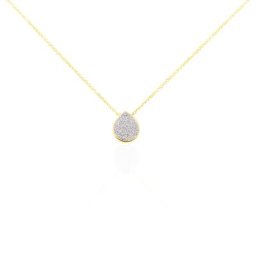 Collier Anitta Or Jaune