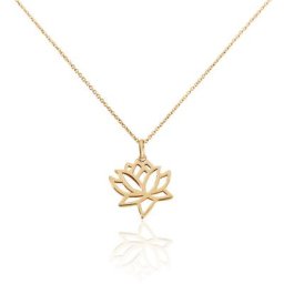 Collier Fuji Plaqué Or Jaune