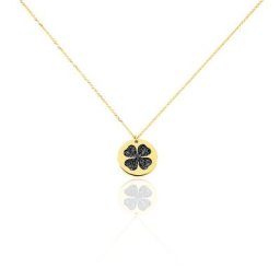 Collier Roxanne Or Jaune