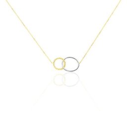 Collier Elizabeta Or Bicolore