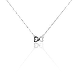 Collier Marcella Argent Blanc Oxyde De Zirconium