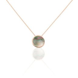 Collier Joana Or Rose Nacre