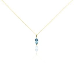 Collier Raquel Or Jaune Topaze