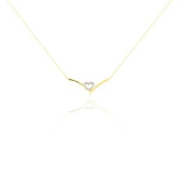 Collier Ilsabe Or Jaune Diamant