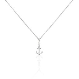 Collier Gwenaelle Argent Blanc Perle D'imitation