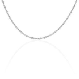 Collier Argent Niamet