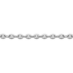 Collier Carrus Argent Blanc