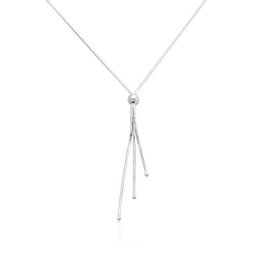 Collier Giorgia Argent Blanc