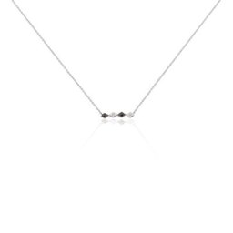 Collier Enid Or Blanc Diamant